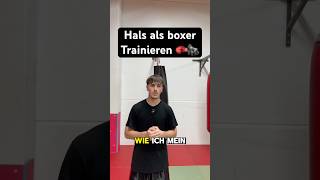 Hals training für Boxer 🥊🦍 [upl. by Idonah575]