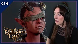 A Tiefling Hideout  DampD enjoyer plays BALDURS GATE 3  Ep4  First Playthrough [upl. by Fagaly]