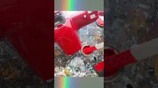 fazzio anzhal shortvideo paintmixing k92 carpainting [upl. by Pelpel96]