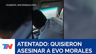 ATENTADO EN BOLIVIA I Evo Morales denunció que hombres encapuchados le dispararon al menos 14 veces [upl. by Nahsar234]