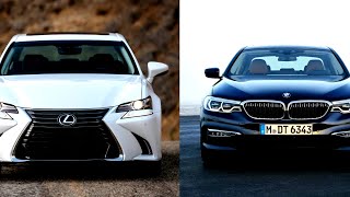 Lexus Vs Bmw 2024  Interior and Exterior [upl. by Zebadiah]