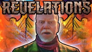 REVELATIONS EASTER EGG SECRET ROCKET SHIELD UPGRADE Black Ops 3 Zombies SUPER EASTER EGG Clues [upl. by Bathesda]