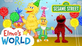 Sesame Street Celebrations  Elmos World [upl. by Ellehcit]