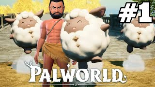 POKEMONLU ARK GİBİ OYUN  Palworld Türkçe Oynanış  Bölüm 1 [upl. by Ydiarf]