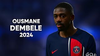 Ousmane Dembele  Crazy Skills  Goals  PSG • 2024 HD [upl. by Fidole665]