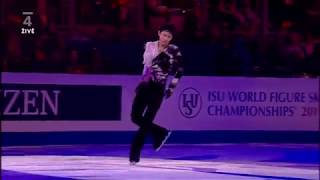 WC2012 Yuzuru HANYU EX [upl. by Ade]