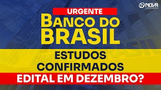 Concurso Banco do Brasil 2024 Estudos confirmados para novo edital ÚLTIMAS INFORMAÇÕES 🔥 [upl. by Ahsena]