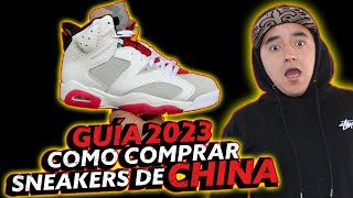 PROVEEDORES DE SNEAKERS G5 Guía paso a paso 2023 [upl. by Nats]