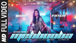 Mehbooba New Song 2022  New Hindi Song  Nora Fatehi  Dance Video  Hindi Video Song [upl. by Verada]