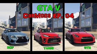 GTA V  MODS 2024 CARMODS EP04 [upl. by Quent]