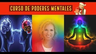 🔥 Curso de Poder Mental  Activa 20 Poderes Mentales REALES [upl. by Engleman755]