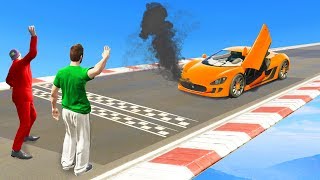 WE MADE KWEBBELKOP DNF  GTA 5 Funny Moments [upl. by Lleryd]