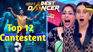 12 Contestant indians best dancer season 4  Karishma Kapoor  starting 13th July 2024 [upl. by Brynn]