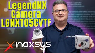 LGNXTO5CVTF CHROMAVIEW HDTVI Turret Camera Overview  Patrick Dumais  Inaxsys [upl. by Eelannej]