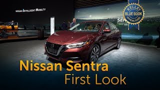 2020 Nissan Sentra  First Look [upl. by Melisa]