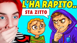 IL SUO FIDANZATO HA RAPITO SUO FRATELLO [upl. by Noyk668]