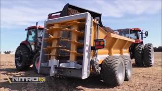 Tubeline 525RS Spreader [upl. by Nallak]