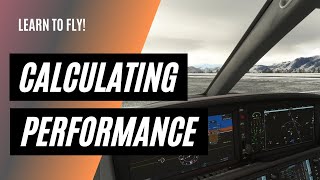 Calculating Takeoff and Landing Distance  Cessna 172 POH [upl. by Parthen]