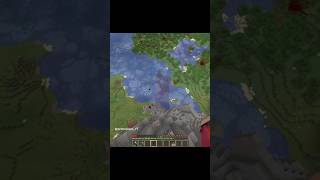 Divine intervention 🌎 minecraft shorts minecraft [upl. by Lessur]