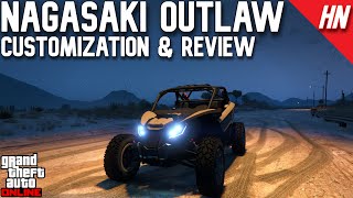 Nagasaki Outlaw Customization amp Review  GTA Online [upl. by Keener218]