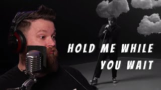 Reaction to Lewis Capaldi  Hold Me While You Wait  Metal Guy Reacts [upl. by Evannia]