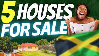 HOUSES FOR SALE IN JAMAICA 🇯🇲 ❗️ ❗️  Houses FOR SALE in ST Ann Jamaica [upl. by Dosh]