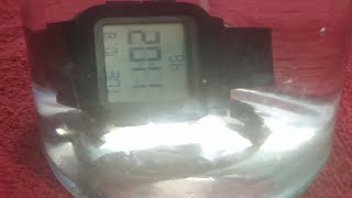 skmei 1894 review overnight water test 8 dollar budget watch [upl. by Hesther766]