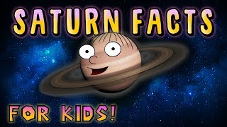 Saturn Facts For Kids [upl. by Airla560]