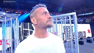 CM PUNK FINALLY  RETURNS to WWE SURVIVOR Series 2023  CM Punk RETURNS at Survivor Series 2023 [upl. by Hibbitts]