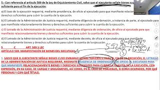 corrección examen oficial tramitación 27 mayo 2023 [upl. by Hoffman]