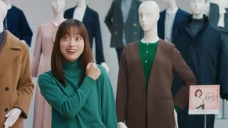 橋本環奈 × 石川佳純 洋服の青山 「レディスに本気 ゼロプレッシャースーツ」篇 TVCM [upl. by Smitty121]