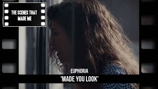 Scene Breakdown  Euphoria Rue at Fez’s door The Scenes That Made Me [upl. by Assenad]