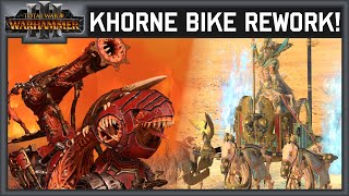 Khorne blesseth his bikes in 53  Khorne vs Tomb Kings  Total War Warhammer 3 Multiplayer [upl. by Aisek284]