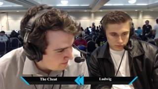 1 12 Hot Guys Commentate SSBM The Cheat amp Ludwig Ahgren Commentary Highlights  The Runback 2017 [upl. by Deeas]