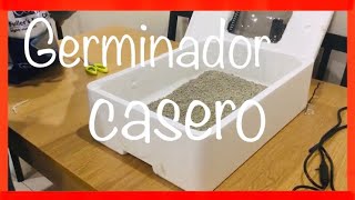 Germinador casero [upl. by Erlina]