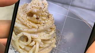 Cacio e pepe Ricetta originale [upl. by Ariada797]