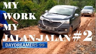 Avanza Innova amp Hilux Adventure Offroad to Mesuji Makmur oki 2 [upl. by Airreis935]