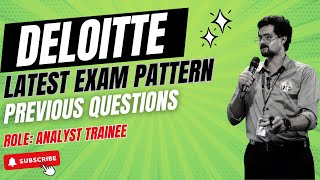 Deloitte Latest Exam Pattern  Frontlinesmedia [upl. by Kesia610]