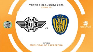 Libertad vs Sportivo Luqueño  Fecha 19  Torneo Clausura [upl. by Fishbein]