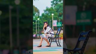 Easy poses with chair🪑poses shorts video trend streetphotography photoshoot modelshoot model [upl. by Yhotmit]