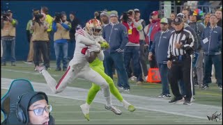 Will4k Reacts to San Francisco 49ers vs Seattle Seahawks  2023 Week 12 Game Highlights [upl. by Gracye]