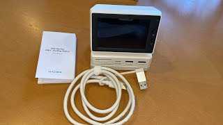 UnBoXing Look at  Hagibis 35inch IPS USB Mini Screen USB C Hub USBC HDMI Monitor Mini PC Mac CPU [upl. by Vaas881]