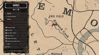 Chanterelle Mushroom locations Red Dead online [upl. by Sion939]