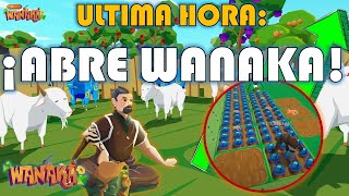 ULTIMA HORA ABRE SERVERS DE WANAKA FARM y todo va bien [upl. by Ott112]