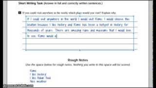 How to Write the Short Writing Task in the OSSLT [upl. by Musetta]