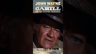 Cahill US Marshal 1973 John Wayne George Kennedy Gary Grimes and Clay OBrien [upl. by Eruot]