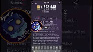 secure your crypto part 2 tapswap code  Secure Your Crypto Part2  Tapswap Code [upl. by Farron472]