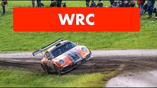 1 Central European Rally 2023  WRC story [upl. by Leirda]