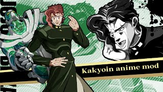 Noriaki Kakyoin Anime Mod Character Trailer  Available Now [upl. by Anavahs]