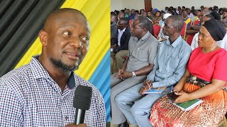 MCHENGERWA ACHAFUKWA AWAONYA MADIWANI KWENYE HILI quotMIMI NI MKOROFI NITAWASIMAMISHAquot [upl. by Enej]